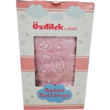 Özgürce Yumuşacık Peluş Bebek Battaniyesi, Renkli ve Sevimli Desenlerle