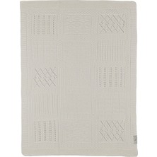 Özgürce Yumuşak ve Rahat Pamuk Bebek Battaniyesi 80X100 Cm, Hipoalerjenik, Nefes Alır