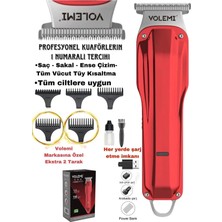 İlk El Grup Ieg™ V-0085B Saç Sakal Ense Çizim Lazer Öncesi Kişisel Bakım Unisex Tıraş Makinesi