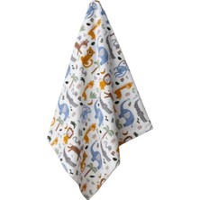 Özgürce Yumuşak ve Hafif Bebek Battaniyesi 90X90 Cm, Rahat Uyku Için Idealdir