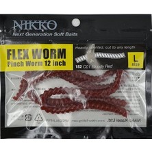 Nikko Flexworm - Pinch Worm 12 Inç