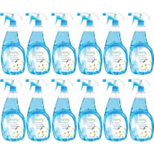 Omnipazar 12 x 500 ml Ivory Oryantal Kokusu Sprey Oda ve Çamaşır Parfümü
