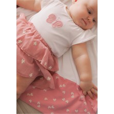 Özgürce Yumuşacık ve Şirin Pembe Bebek Battaniyesi, Güvenle Kullanılır