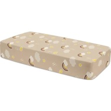 Coronel Yatak 50CM x 105CM Lastikli Fitted Bebek ve Çocuk Yatak Çarşafı