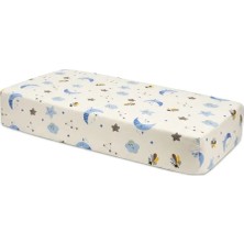 Coronel Yatak 60CM x 115CM Lastikli Fitted Bebek ve Çocuk Yatak Çarşafı