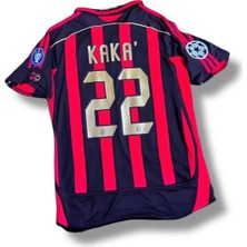 Çağrı Giyim Nostaljik Efsane Milan Polo Yaka Kaka Forması