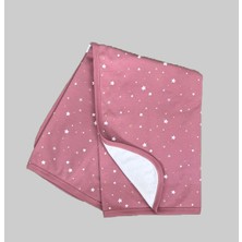 Özgürce Yumuşak ve Doğal Çift Katlı Bebek Battaniyesi 80X80, Konfor Dolu Kullanım