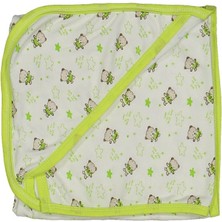 Özgürce Yumuşak ve Hafif Bebek Tek Kat Penye Battaniye, 80X90 cm