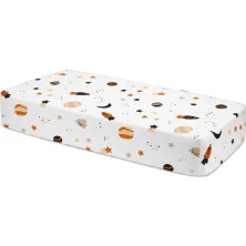 Coronel Yatak 60CM x 160CM Lastikli Fitted Bebek ve Çocuk Yatak Çarşafı