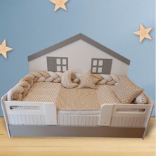 Özgürce Rahat ve Konforlu Bebek Uyku Seti, Yumuşak ve Doğal Malzemelerle