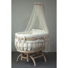 Özgürce Sevet Beşik Uyku Seti, Rahat ve Şık Bebek Uyku Takımı