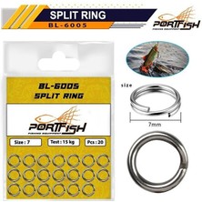 Liman Portfish BL-6005 Kaşık Halkası