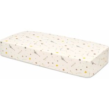Coronel Yatak 100CM x 180CM Lastikli Fitted Bebek ve Çocuk Yatak Çarşafı