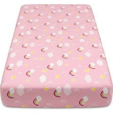 Coronel Yatak 100CM x 190CM Lastikli Fitted Bebek ve Çocuk Yatak Çarşafı