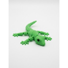 Moda Kıpır Kertenkele Hareketli Eklemli Stres Oyuncağı ve Dekoratif Figür Oyuncak Hayvan