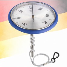 Sevgift Tfa 40.2005 Ibreli Havuz Termometresi | Yüzer Analog Su Sıcaklık Ölçer (Alman)