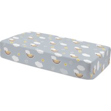 Coronel Yatak 60CM x 105CM Lastikli Fitted Bebek ve Çocuk Yatak Çarşafı