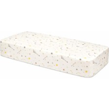 Coronel Yatak 50CM x 110CM Lastikli Fitted Bebek ve Çocuk Yatak Çarşafı