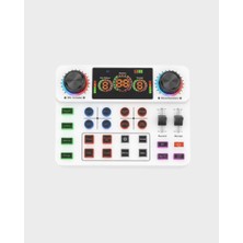 Astraltech Podcast Karaoke ve Sosyal Medya Yayınları İçin Ses Kartı