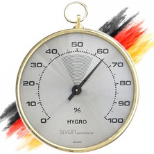 Sevgift Tfa 44.1002 Ibreli Nem Ölçer | Analog Higrometre (Alman)