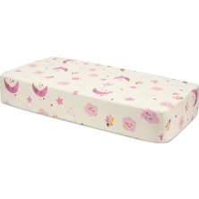 Coronel Yatak 60CM x 115CM Lastikli Fitted Bebek ve Çocuk Yatak Çarşafı