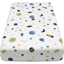 Coronel Yatak 80CM x 190CM Lastikli Fitted Bebek ve Çocuk Yatak Çarşafı
