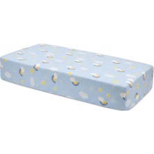 Coronel Yatak 55CM x 110CM Lastikli Fitted Bebek ve Çocuk Yatak Çarşafı