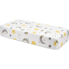 Coronel Yatak 45CM x 95CM Lastikli Fitted Bebek ve Çocuk Yatak Çarşafı