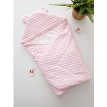 Özgürce Yumuşak ve Rahat Nohut Bebek Kundak Battaniyesi 90X90, Hızlı Kargo