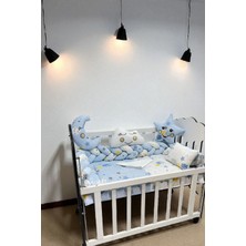 Özgürce Renkli 3'lü Örgülü Yumuşak Uyku Seti, Rahat ve Şık Tasarım