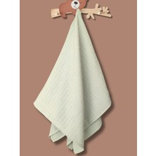 Özgürce Çok Amaçlı Müslin Örtü ve Battaniye + Önlük Hediyeli, %100 Pamuk