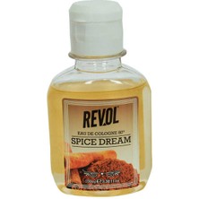 Subutu Baharatlı Kolonya Dream Eau De Cologne 80 Derece 100 ml