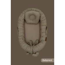 Özgürce Ortopedik Bebek Yatağı, Ergonomik Tasarım, Anne Yanı, Morremix Serisi