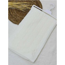 Özgürce Yumuşak ve Rahat Bebek Triko Battaniye, Sıcacık ve Şık Tasarım