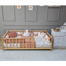 Özgürce Yumuşak ve Rahat 100% Pamuklu Uyku Seti, Bebekler Için Konforlu Uyku Düzeni