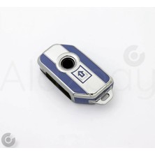 Alazpay Bmw R1200GS R1250GS R1200RT R1200RS K1600 K1600GT C400GT F850GS F900 C400GT Tpu Anahtar Kılıfı (1 Adet)