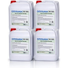 Omniwash SD-300 Ivory Oryantal Oda ve Çamaşır Parfümü 4 x 5000 ml