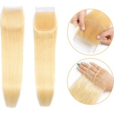 Subutu Peruk Tepesi Platin Renk (Closure) 14INCH