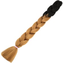 Subutu Afrika Örgülük Sen Ombreli 100 Gr. / Siyah / Karamel