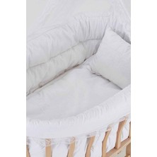 Özgürce Yumuşak ve Şık Beyaz Dantelli Uyku Seti, Konfor ve Şıklık Bir Arada