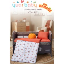 Özgürce Renkli 5 Parça Oyun Parkı Uyku Seti, Konfor ve Eğlence Bir Arada