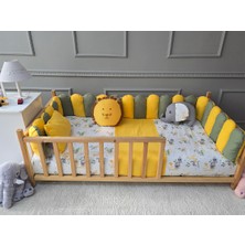 Özgürce Çit Kenar Koruma Uyku Seti, Güvenli ve Rahat Uyku Deneyimi