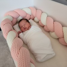 Özgürce Yumuşak Örgü Kenar Koruma, Beşikler Için Şık ve Zarif Tasarım