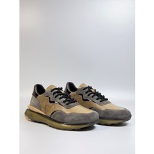 Daytex Premium Hakiki Deri Erkek Sneaker | Ithal Hava Tabanlı