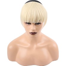 Subutu Taçlı Fiber Sen Perçem / Platin