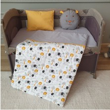 Özgürce Yumuşak ve Rahat Bebek Uyku Seti, Nefes Alan Pamuklu Kumaş