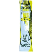 Subutu Pasta Şerbet Slime Gıda Boyası Sarı Toz 9 gr Paket