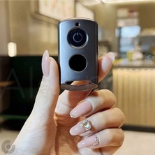 Alazpay Yamaha Xmax Nmax Tech Max Ironmax & Tricity 125 250 300 400 Titan Gri Tpu Anahtar Kılıfı (1 Adet)