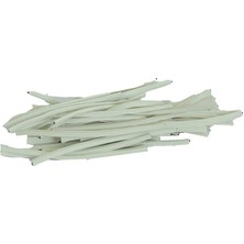 Subutu Bağlama Teli Tel Klips Pvc Kaplamalı Beyaz 500 gr Takribi 500 1 Paket