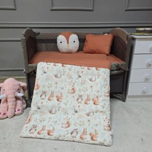 Özgürce Renkli ve Yumuşak Pamuklu Bebek Uyku Seti, Konforlu ve Güvenli Uyku Keyfi